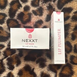 Nexxt Lip Mask & Lip Plumper Set